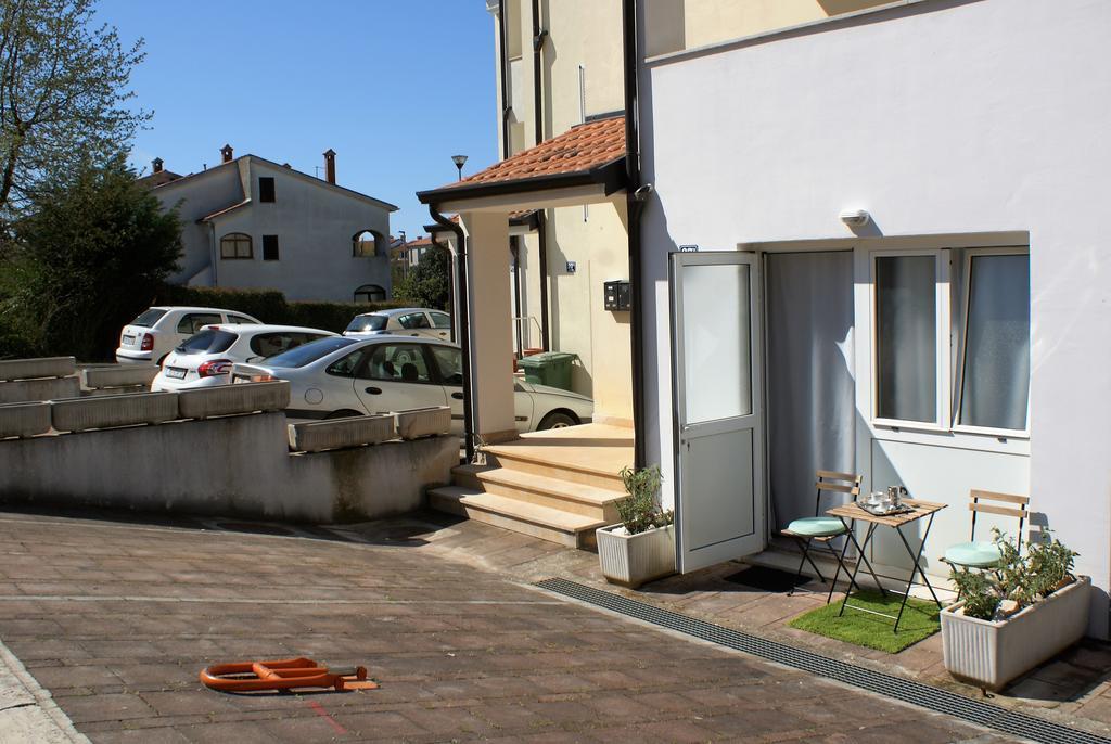 Studio Bel Porec Bagian luar foto