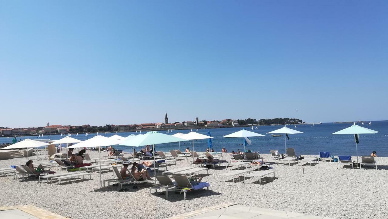 Studio Bel Porec Bagian luar foto