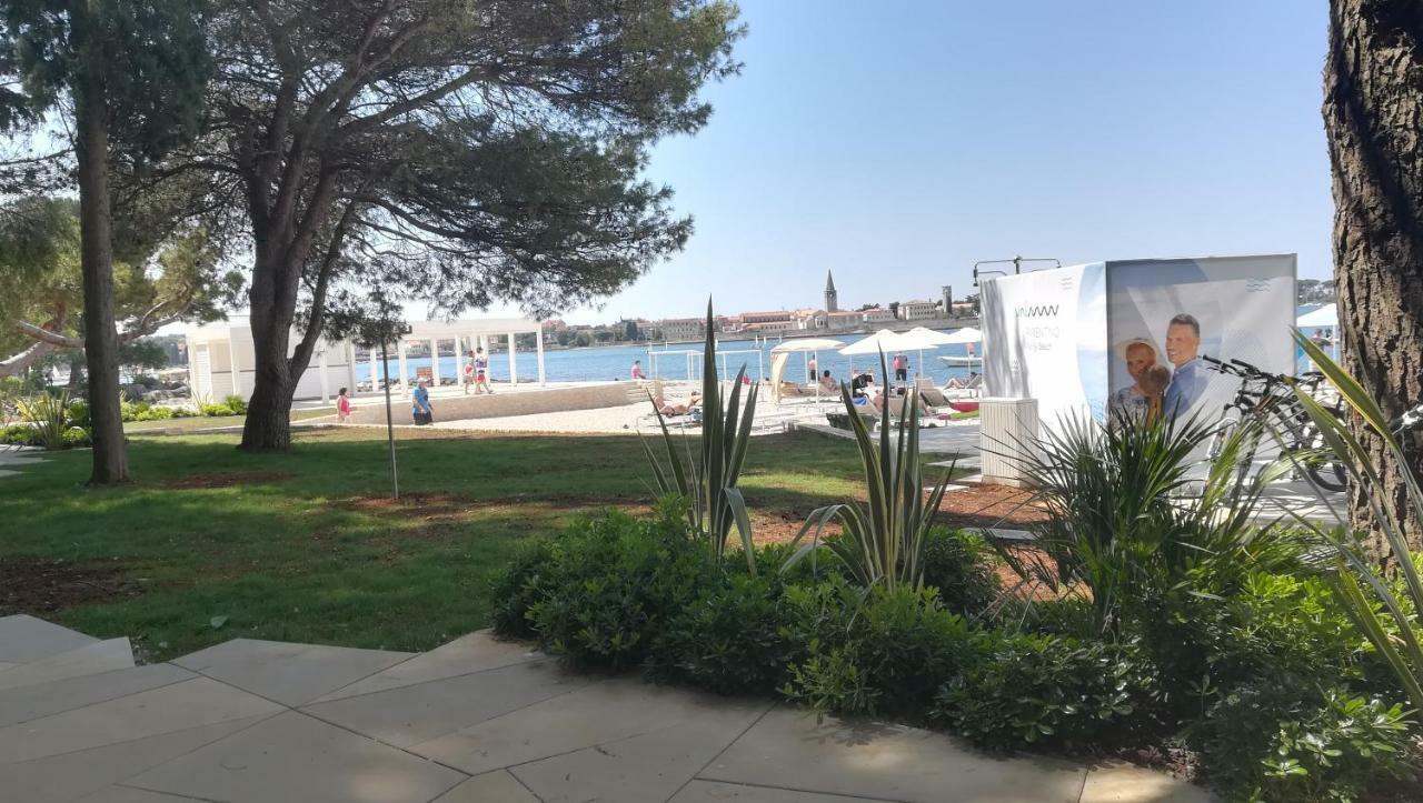 Studio Bel Porec Bagian luar foto
